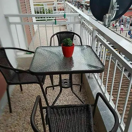 With 2 Bedrooms In Paralia, With Wonderful Mountain View And